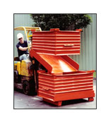 Drop Bottom Box Dumper